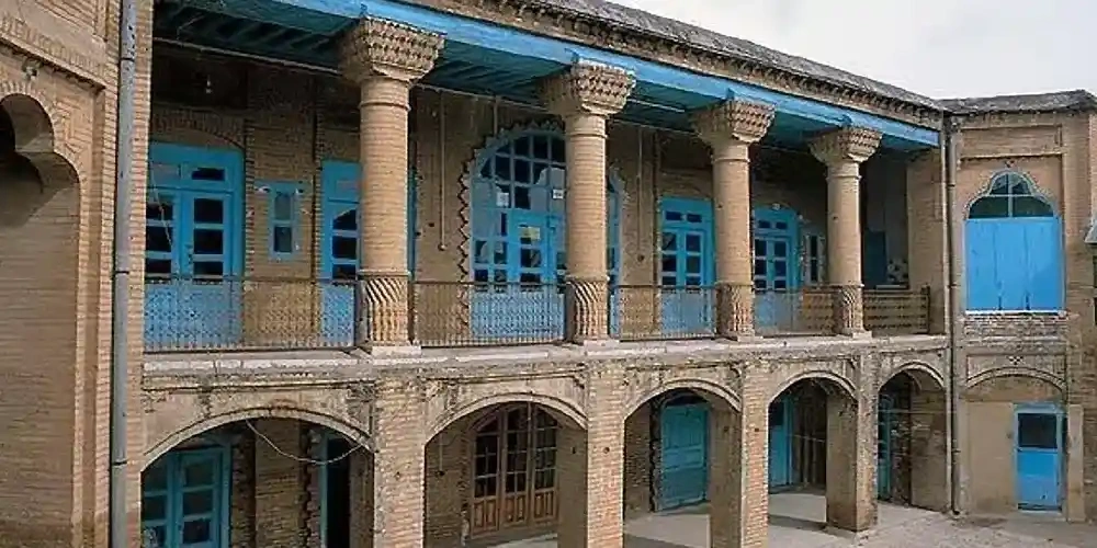 خانه خواجه باروخ یا خانه آقای رنده کش! | سفر به کرمانشاه