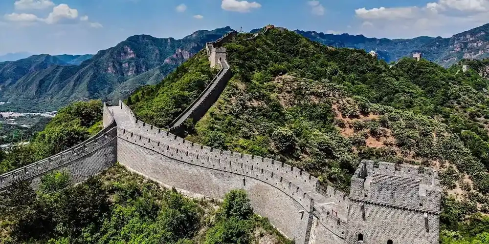 دیوار بزرگ چین در پکن