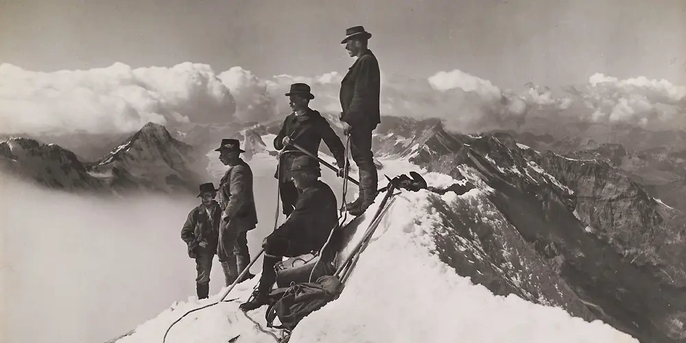 تاریخچه کوهنوردی در جهان