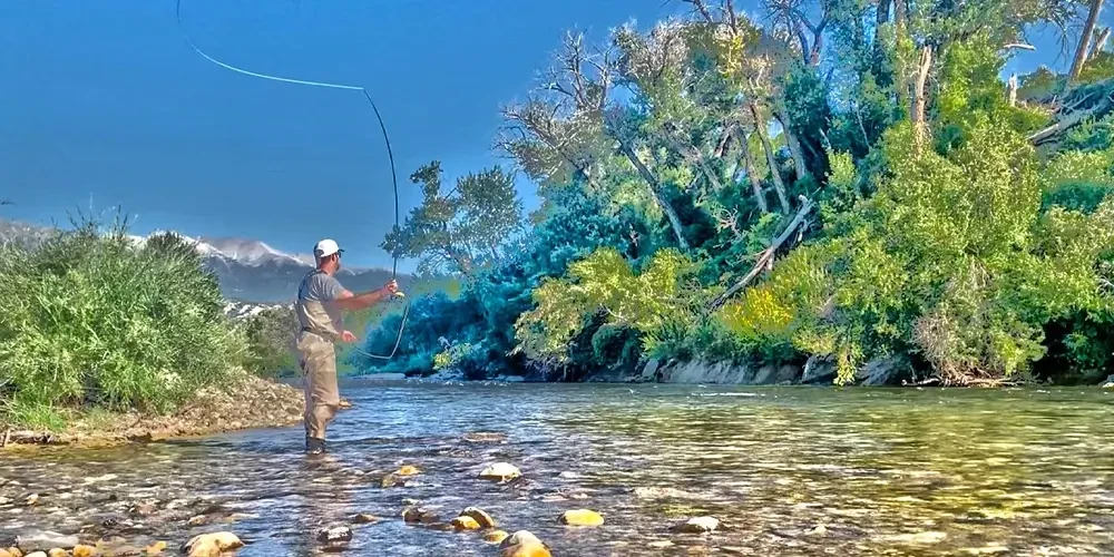 1. رود کرخه؛ بهترین جا برای ماهیگیری