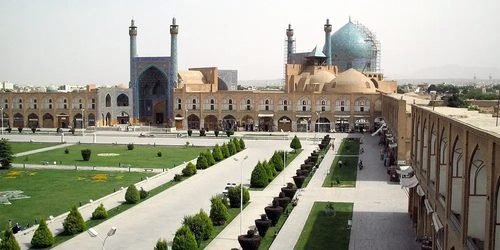 معماری اصفهان | سفر به اصفهان