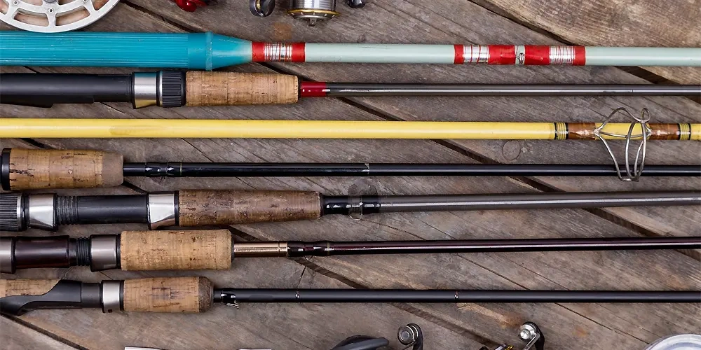 نکات مهم برای خرید چوب ماهی‌گیری؛  لوازم و تجهیزات ماهیگیری برای افراد مبتدی