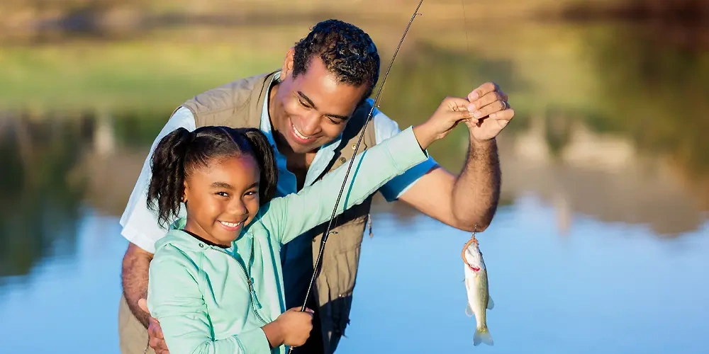 9 اصل مهم که به هنگام آموزش ماهیگیری به کودکان چیست؟