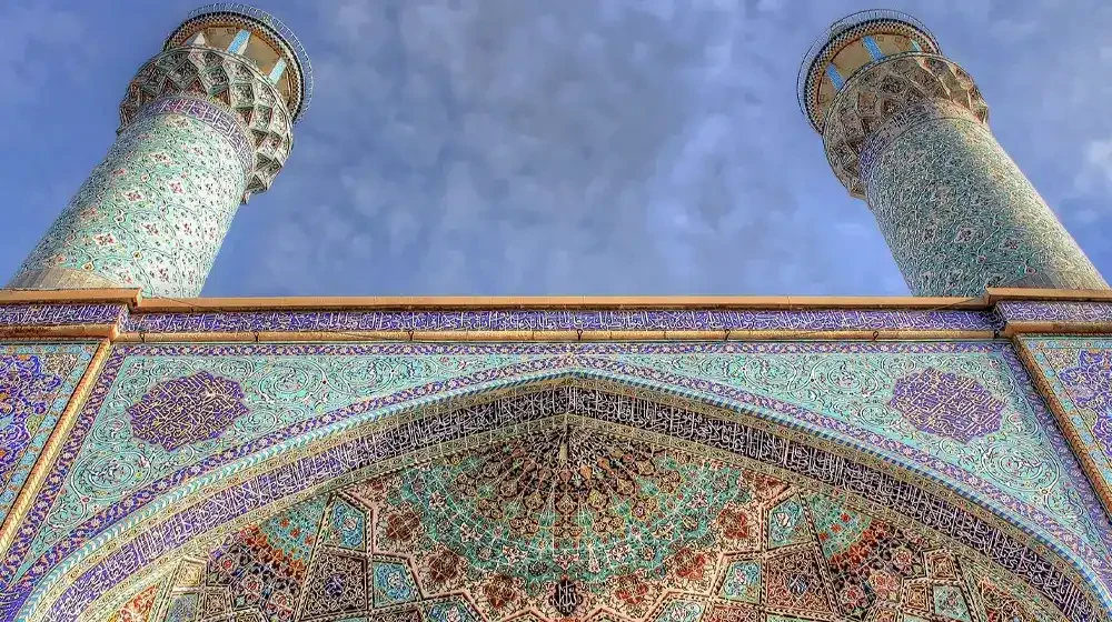مسجد جامع همدان | سفر به همدان