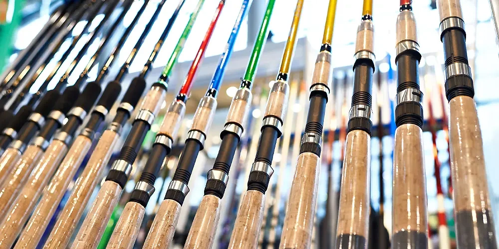 چوب ماهیگیری (Fishing Rod)؛ لوازم و تجهیزات ماهیگیری برای افراد مبتدی