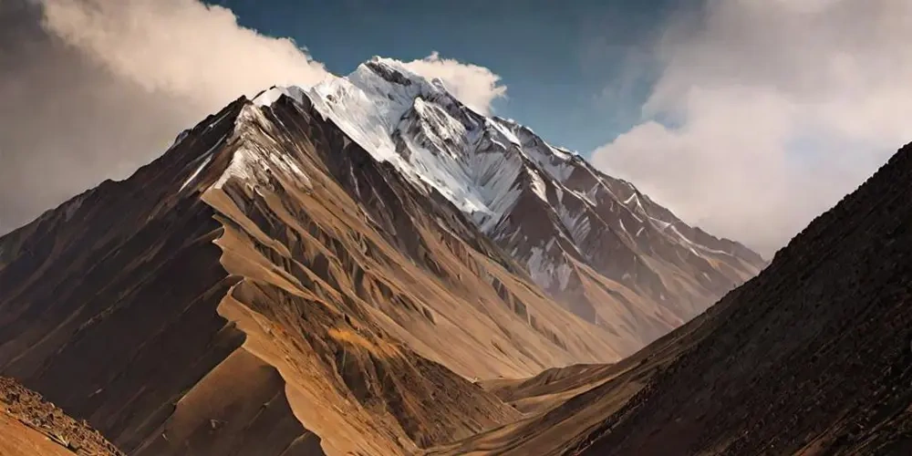 قله علم کوه، دومین قله مرتفع بعد از دماوند