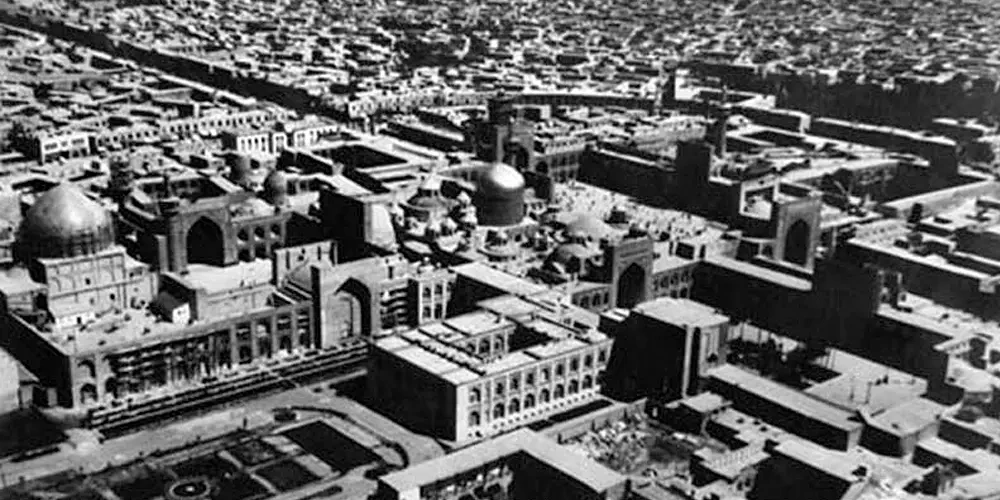 تاریخچه شهر مشهد | سفر به مشهد 