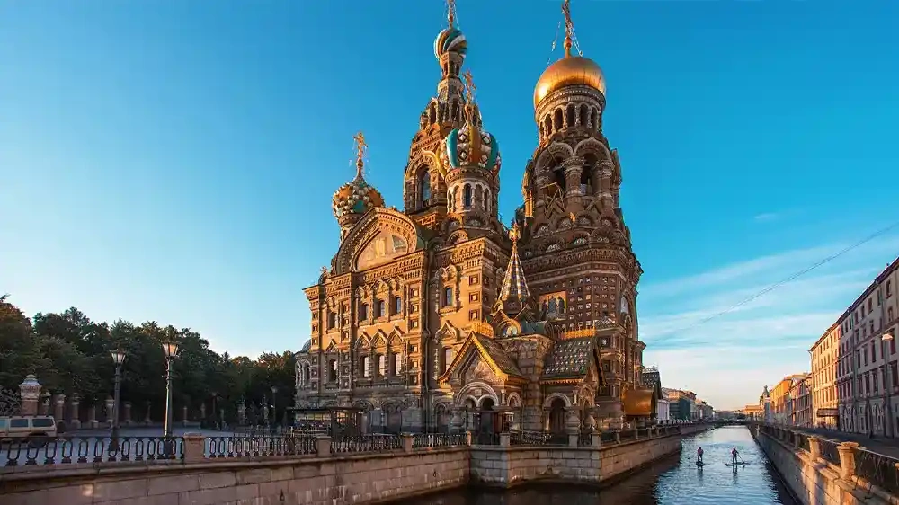 کلیسای ناجی در خون (Savior on the Spilled Blood) | مکان‌های دیدنی و جاذبه‌های گردشگری کشور روسیه