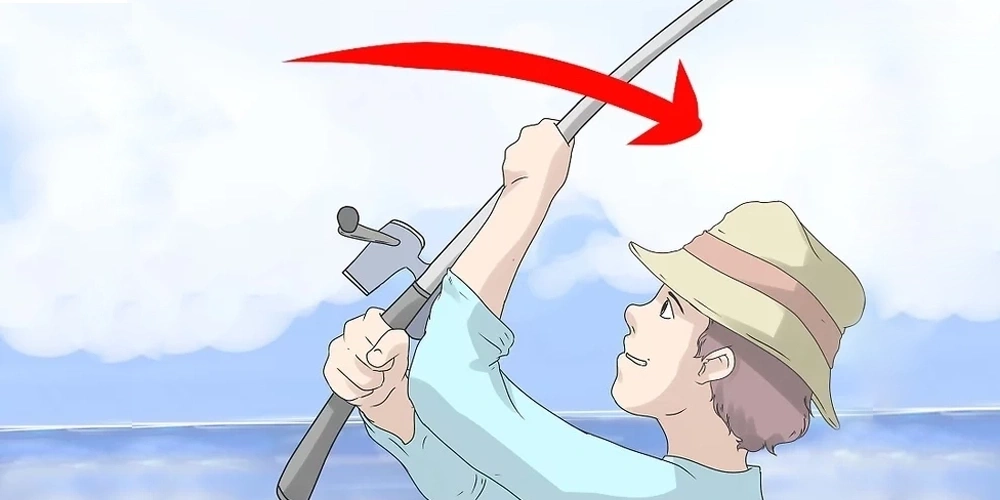 روش پرتاب چوب ماهیگیری اسپینینگ (Spining Fishing) | انواع روش پرتاب چوب ماهیگیری