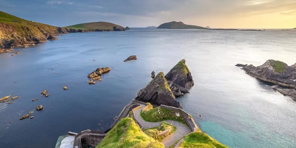 جزیره دینگل (Dingle) ؛ ماهیگیری در ایرلند