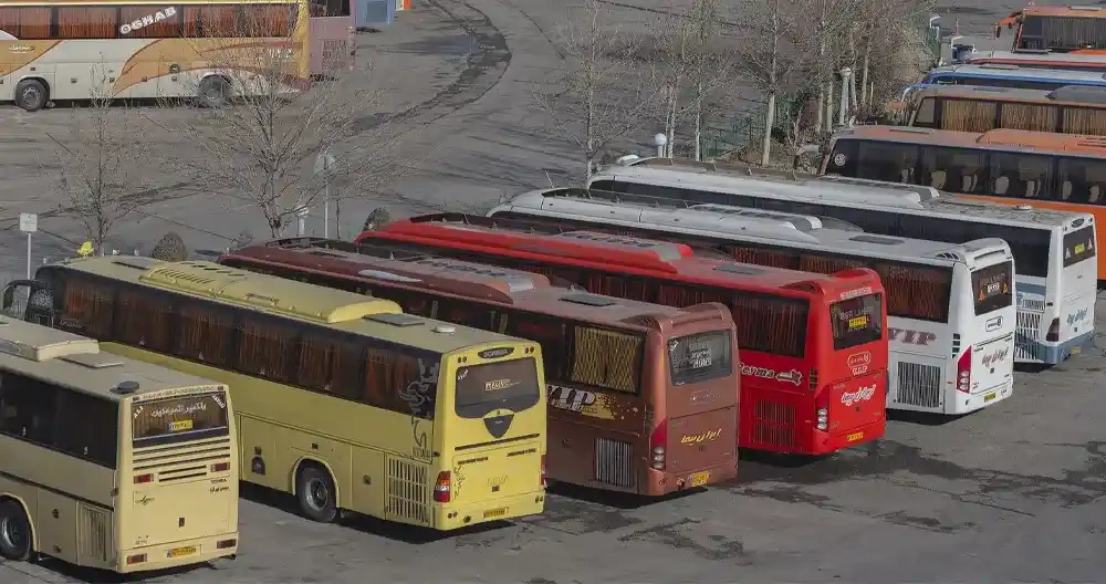اتوبوس‌های تهران