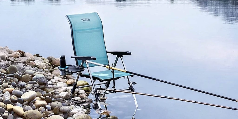 به همراه داشتن صندلی؛ نکات مهم در مورد ماهیگیری  