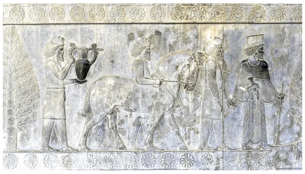 تاریخچه اسب و سوارکاری در ایران باستان