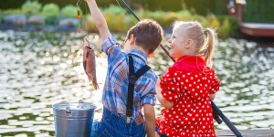 fishing-training-for-children | آموزش ماهیگیری به کودکان