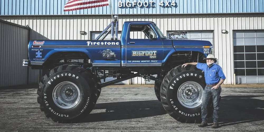 ماجرای Bigfoot و تولد مانستر تراک‌ها (Monster Truck)