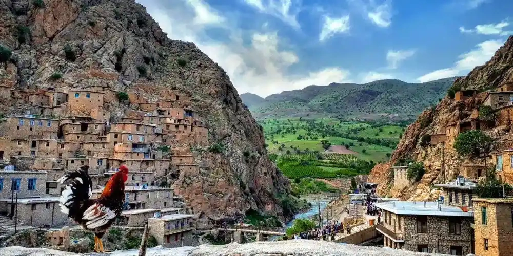 روستای پالنگان کردستان و آشنایی با زیبایی های آن