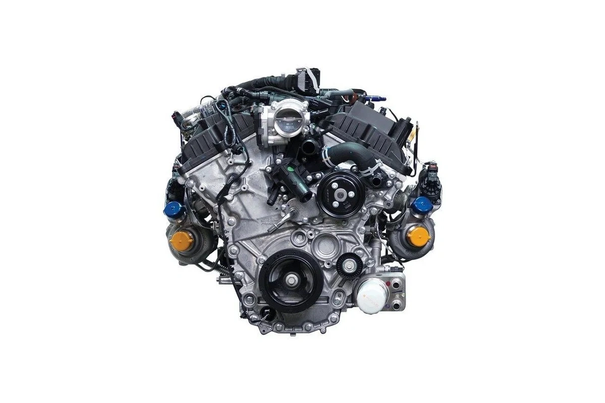 موتور 3.0L POWER STROKE TURBO DIESEL