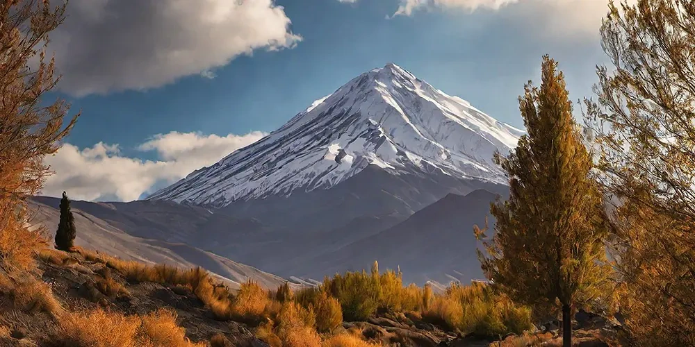 قله دماوند، بلندترین قله ایران