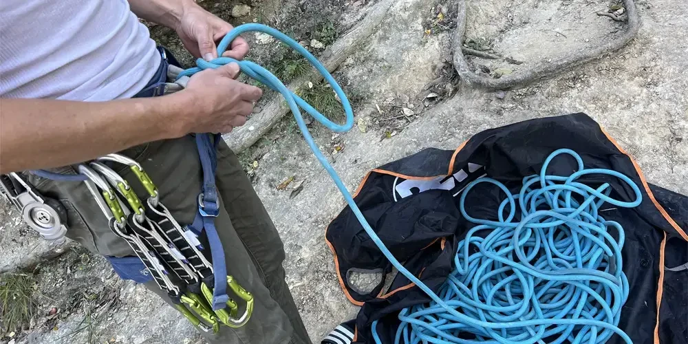 طناب کوهنوردی | لوازم کوهنوردی