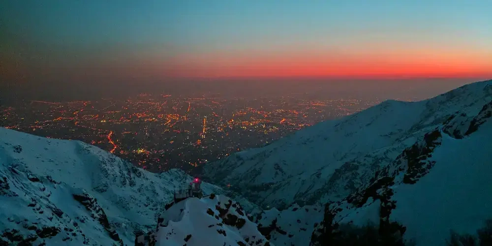 مسیر دربند یا شیر پلا | بهترین مسیرهای کوهنوردی در تهران
