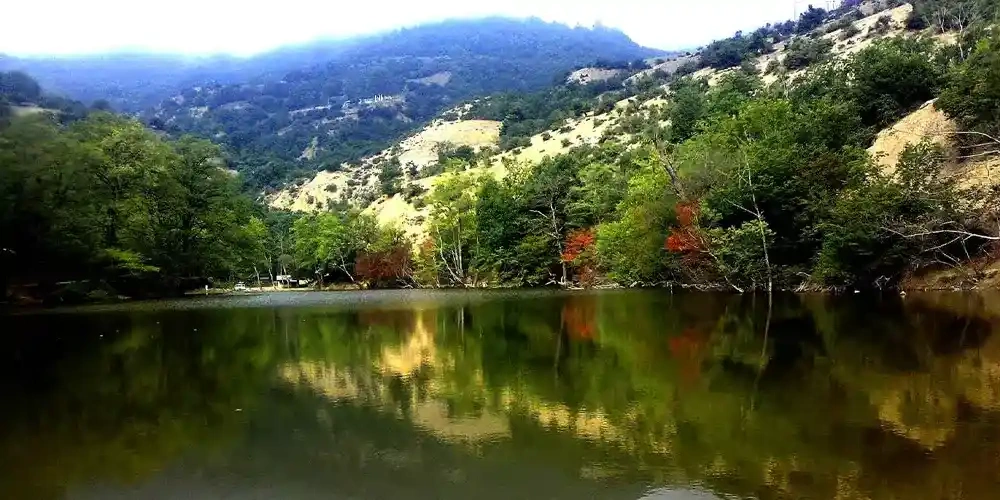 دریاچه شورمست - سوادکوه |  استان مازندران