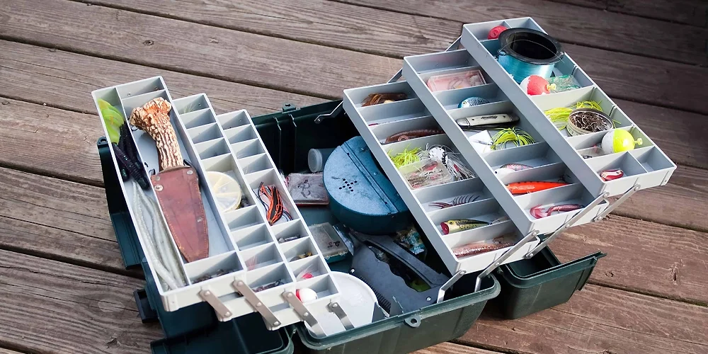 تجهیزات ماهیگیری - جعبه ابزار