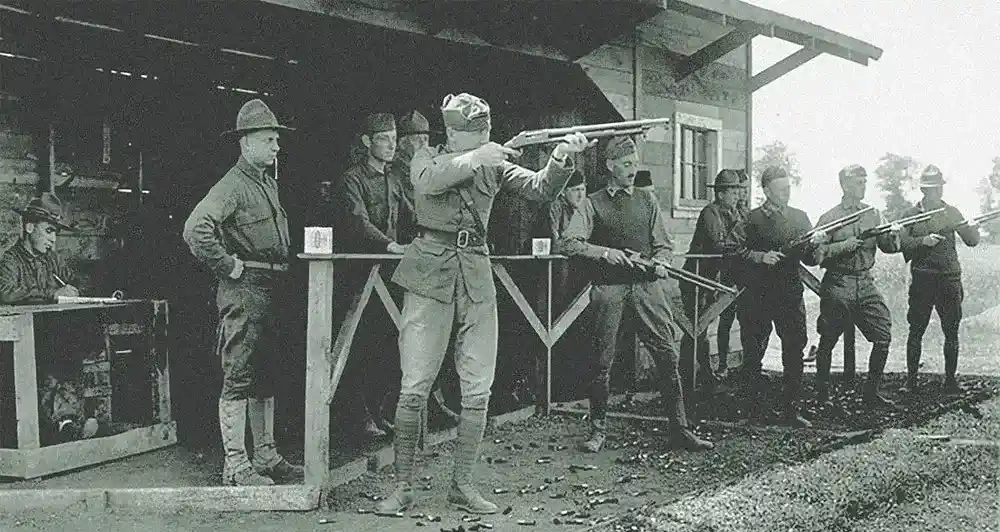 گسترش تفنگ وینچستر بعد از جنگ