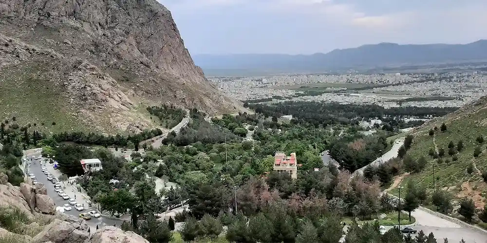 گردشگاه‌ها و پارک‌های کرمانشاه | سفر به کرمانشاه
