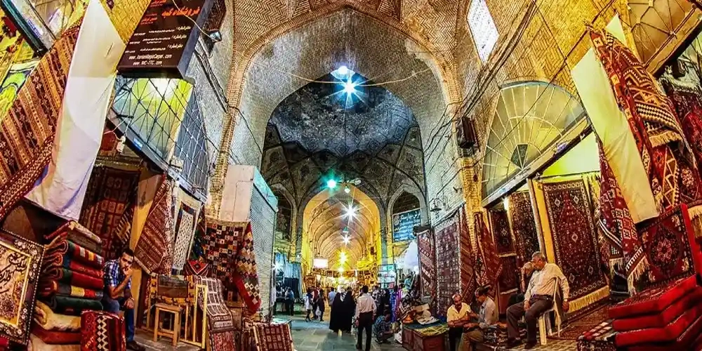 مراکز خرید شیراز  | سفر به شیراز
