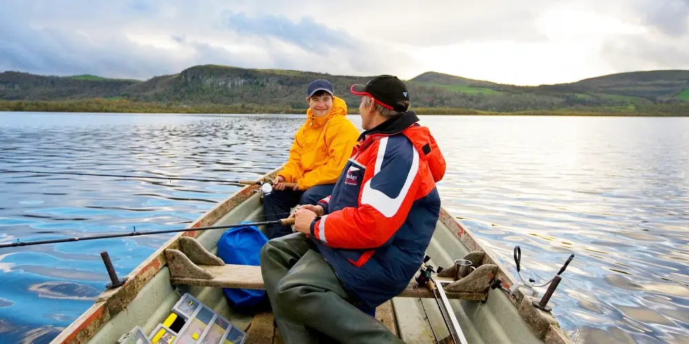 با ماهیگیری در ایرلند لحظات مهیجی را تجربه کنید