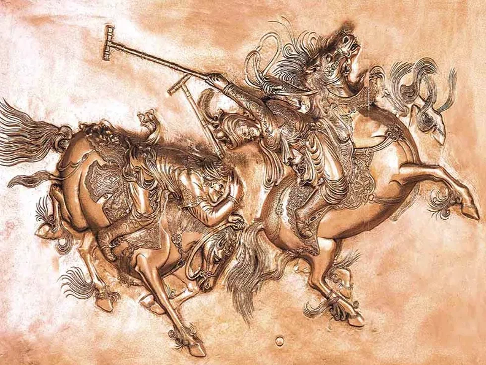 تاریخچه اسب و سوارکاری در ایران