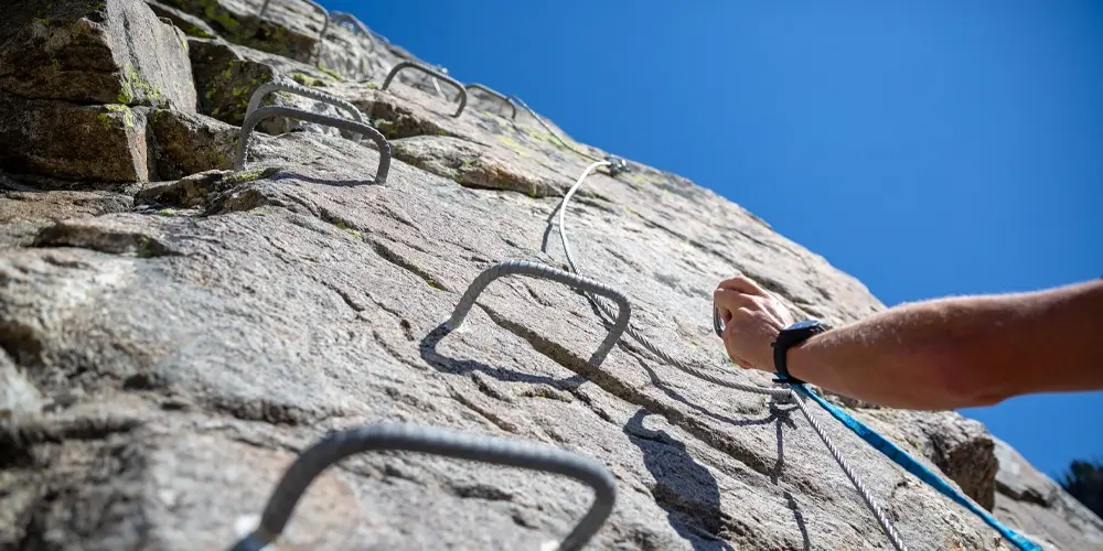 موارد استفاده طناب انفرادی کوهنوردی: | انواع طناب کوهنوردی 
