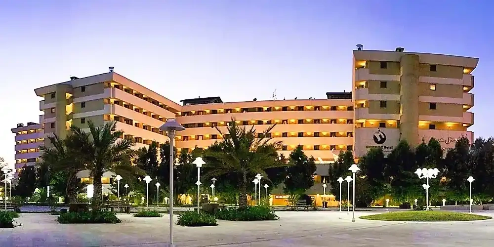 هتل های شهر بندر عباس