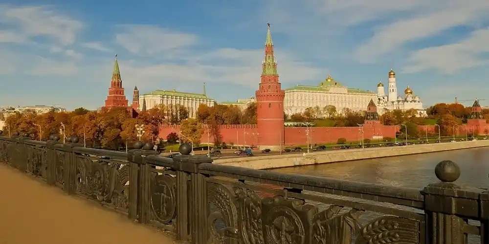 مکان های دیدنی و جاذبه‌ های گردشگری کشور روسیه