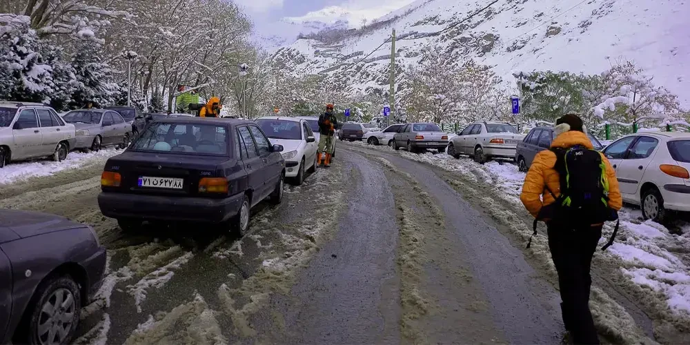 مسیر دارآباد | بهترین مسیرهای کوهنوردی در تهران