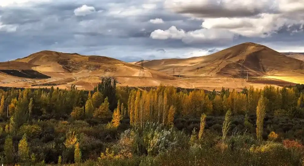 آشنایی با منطقه سمیرم | شکارگاه چالقفا