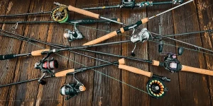 different-types-of-fishing-rods-and-its-application | آشنایی با انواع چوب ماهیگیری رایج در دنیا و کاربرد آنان