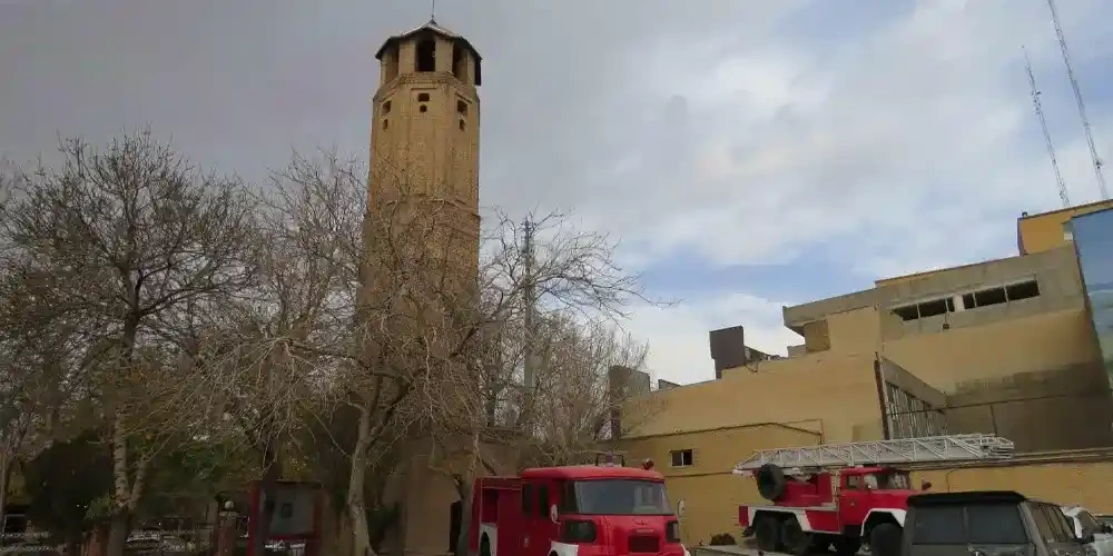 برج آتش‌نشانی تبریز