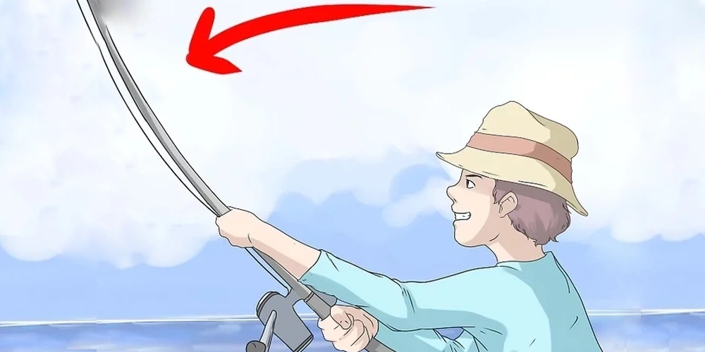 روش پرتاب چوب ماهیگیری اسپینینگ (Spining Fishing) | انواع روش پرتاب چوب ماهیگیری