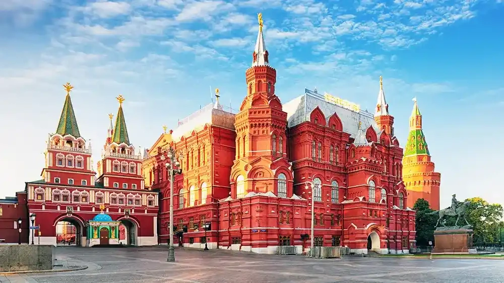 میدان سرخ (Red Square) | مکان‌های دیدنی و جاذبه‌های گردشگری کشور روسیه