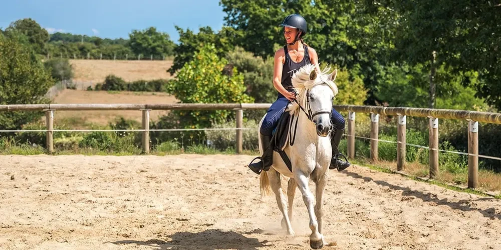 نحوه سوار شدن بر روی اسب در ورزش اسب سواری