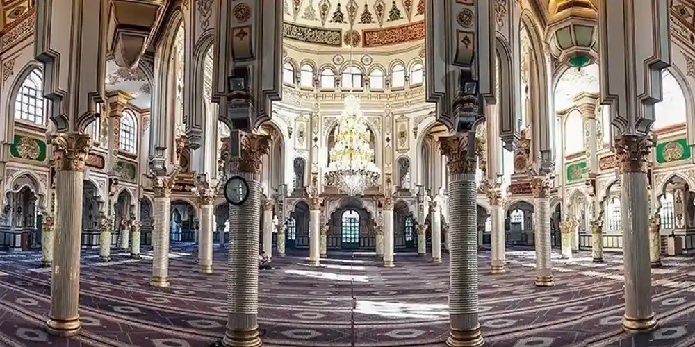 مسجد جامع شافعی | سفر به کرمانشاه