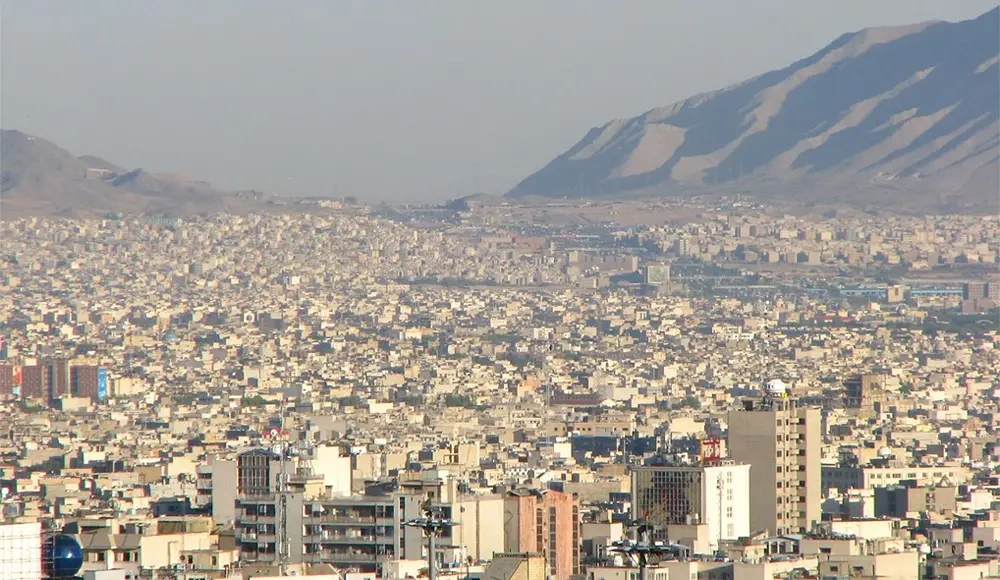 محله‌های تهران
