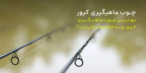 fishing-rod | مشخصات چوب ماهیگیری کپور | بهترین چوب ماهیگیری در ایران