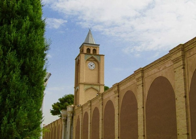برج ساعت اصفهان | یوتراوز