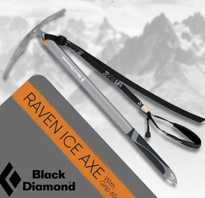 کلنگ آمریکایی BLACK DIAMOND مدل RAVEN ICE AXE W/GRIP
