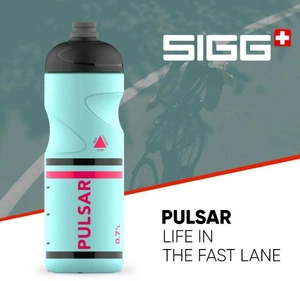 بطری سوئیسی SIGG مدل PULSAR نرم و مناسب انواع ورزش ها