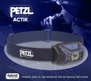 هدلامپ فرانسوی PETZL مدل ACTIK