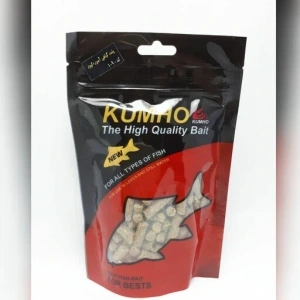 طعمه ماهیگیری و پلت گیاهی برند KUMHO | مناسب کپور و آمور