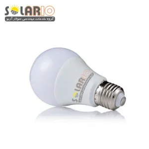فروش لامپ LED کم مصرف خورشیدی 9 وات  | سولارآریو